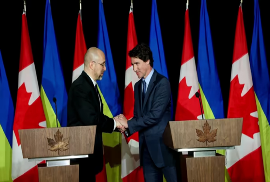 Canada allocates US$1.5 billion to Ukraine to help cover budget deficit – Ukrainian PM – Ukrainska PravdaGN notes: Finance Minister Chrystia Freeland (Ukrainian decent) provided 7 billion to Ukraine while Canadians can barely pay for their groceries.