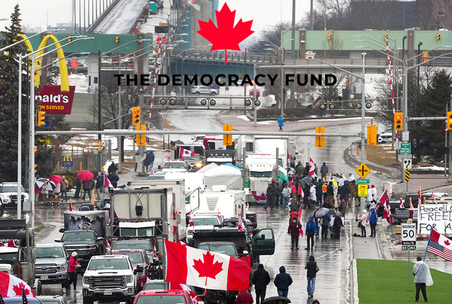 Crown drops charges against alleged leader of Ambassador Bridge protest – The Democracy Fund