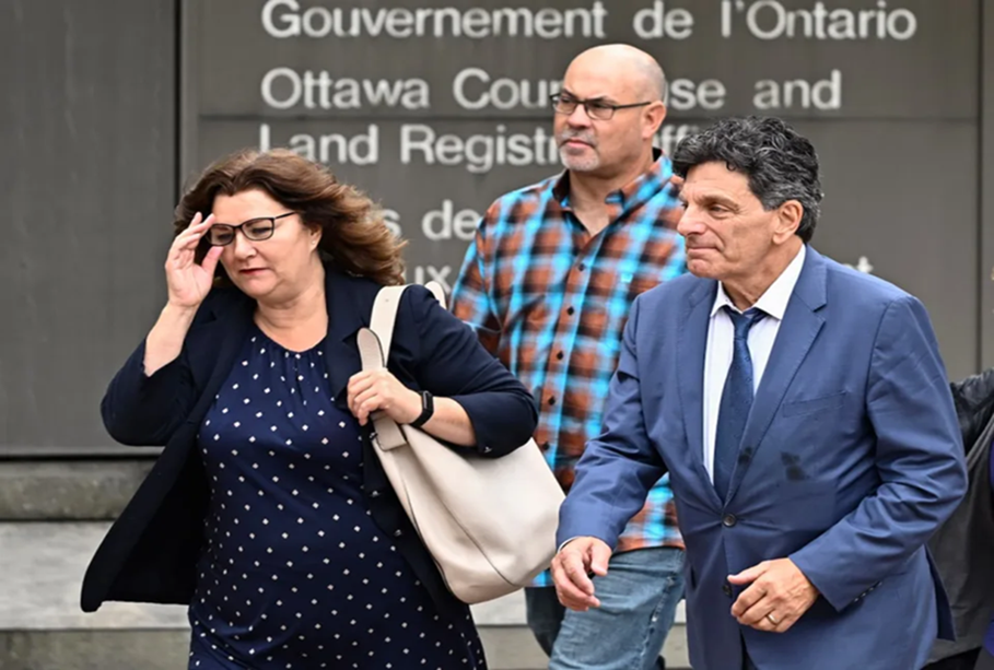 Freedom Convey Trial – CBC NewsGN notes: Trucker convoy leader Tamara Lich charged early 2022, spent 46 days in jail without bail, trial began September 2023 and now scheduled to end August 2024. The jail time, the cost and the process is the punishment.