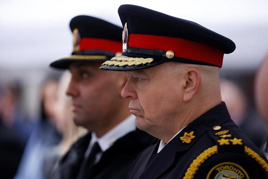 Hate-crime reports and antisemitic incidents in Toronto rise, police chief says – The Canadian PressGN notes: Liberals immigration of muslims brought antisemitism.