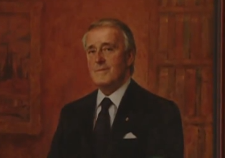 VIDEO: Mulroney leaves Ottawa for the last time – City News