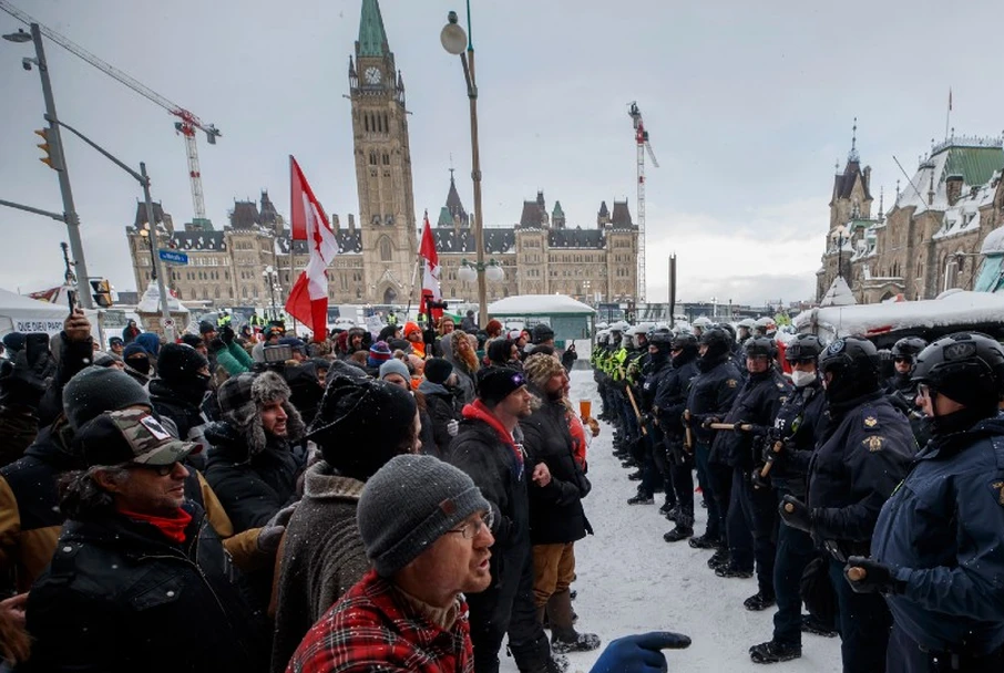 Secret RCMP report warns Canadians may revolt once they realize how broke they are – The Daily PressGN notes: What do you think?