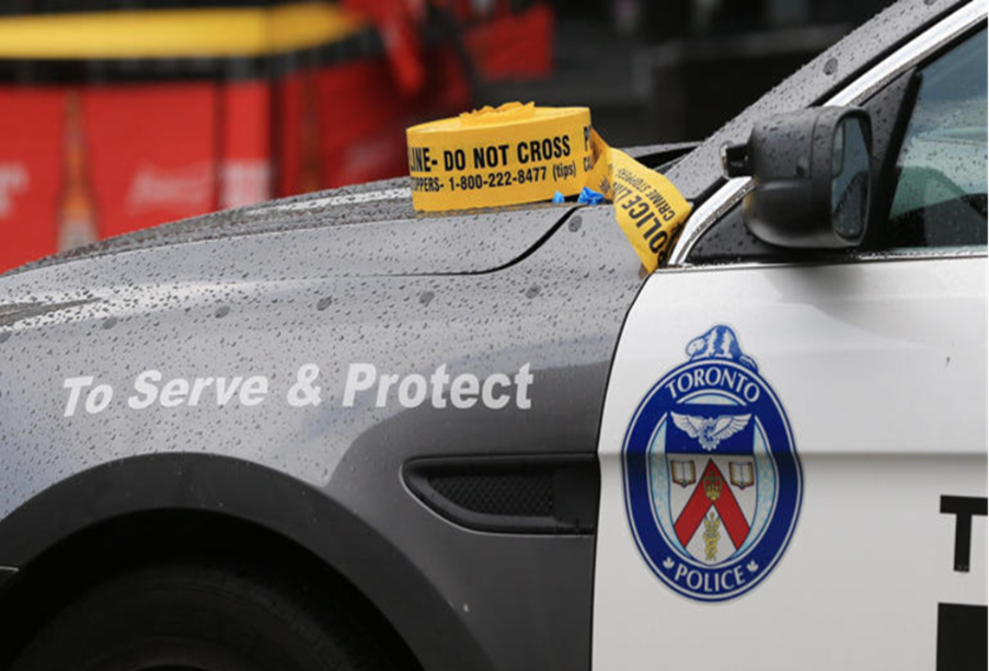 Thieves have guns, honest citizens don’t. Results: Toronto Police recommends to Just Let the Thieves Steal Your Car – The Drive