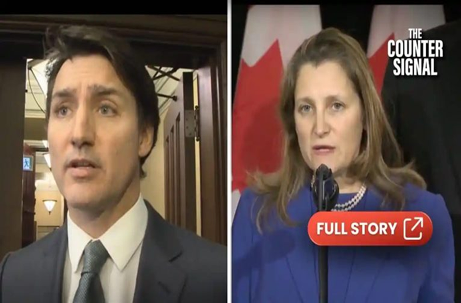 Trudeau, Freeland Sued by Freedom Convoy Protesters Following Federal Court Ruling – Global Research