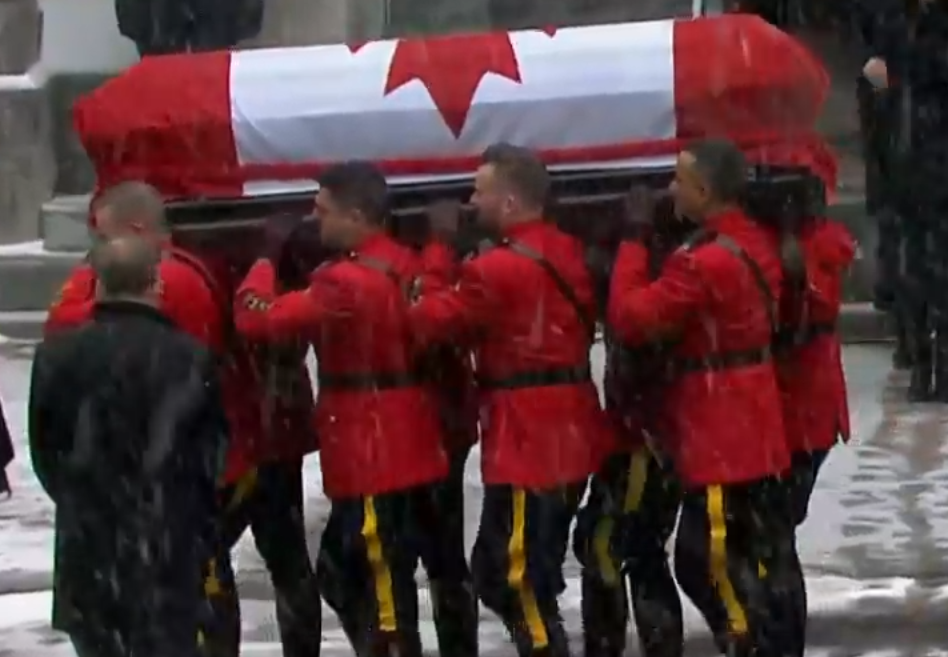 VIDEO: ‘We’ll meet again’: Scenes from Brian Mulroney’s state funeral – CBC news