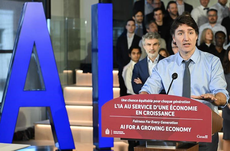 PM Trudeau announces billions to build Canada’s AI capacity – The Canadian PressGN notes: Why is it that I suspect this will not turn out well?