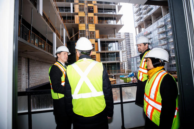 Trudeau announces $15B more for apartment construction loans – CBC NewsGN notes: All those programs mandate the landlord to rent below market, therefore attracting unemployed and non-paying tenants. Investors don’t need government guaranteed loans. If laws allowed them to protect their investments, they would invest in apartments for low-income tenants.