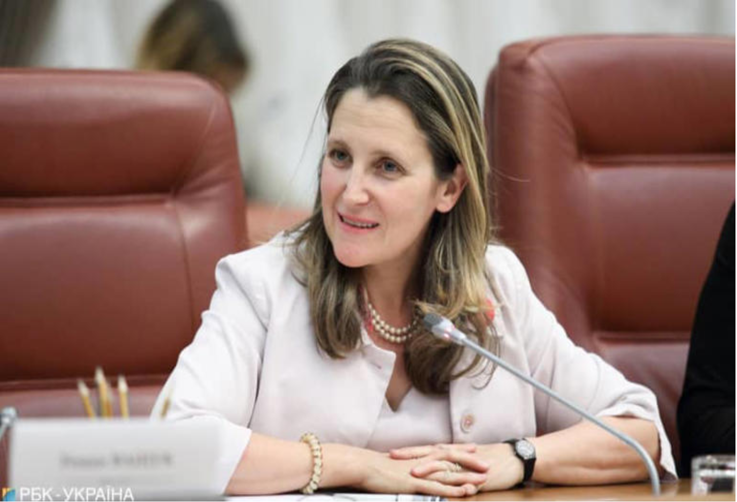 Canada announced increase of support for Ukraine amid US aid delay – msm.comGN notes: Chrystia Freeland is Ukrainian decent and she cares a lot more about sending money to Ukraine than Canadian parents who are struggling to feed their children.