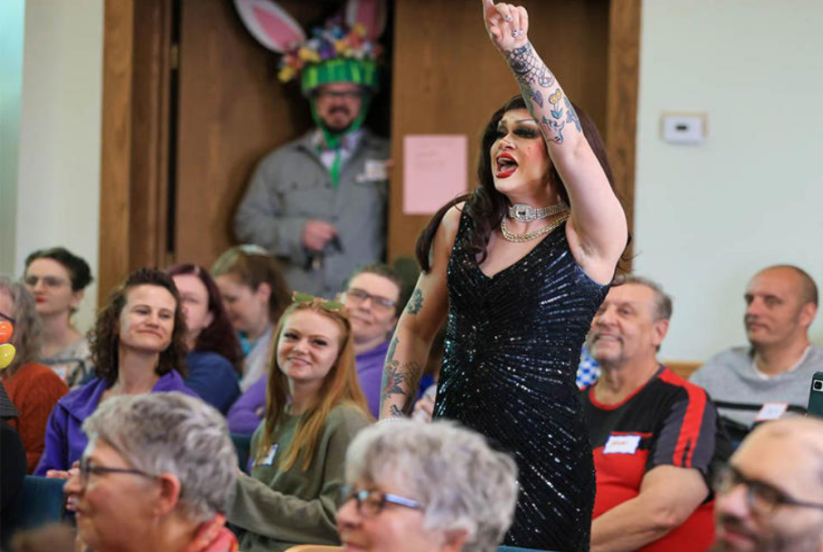 ‘Every life is sacred’: Calgary church combines drag show with Easter Sunday service – Calgary HeraldGN notes: Just when you thought we had already reached the bottom… there is worse.