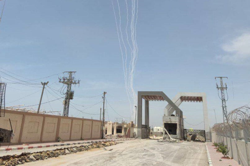 Massive Gaza rocket assault targets Tel Aviv, central Israel – The Jerusalem PostGN notes:  “Hamas claimed responsibility for the attack, with the al-Qassam Brigade.” And there are people who think that Hamas now stationed in Rafah isn’t a threat to Israel civilians.