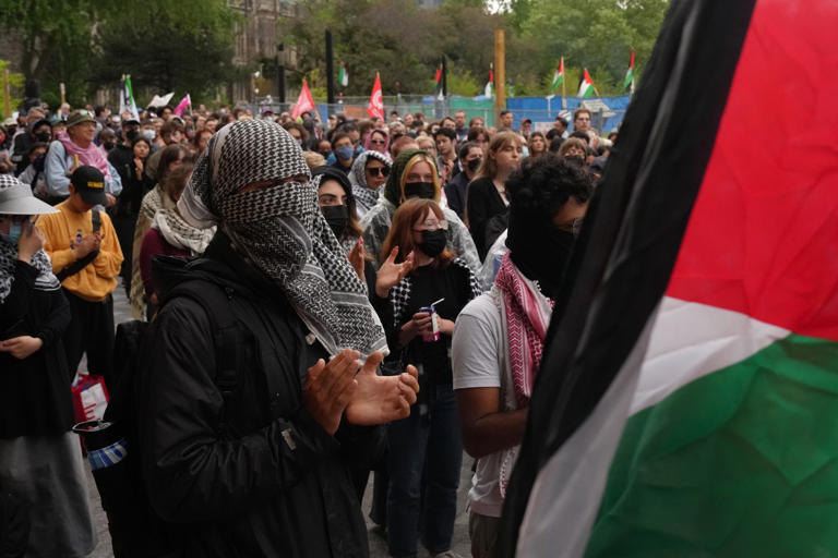 U of T seeking injunction to clear protest encampment from downtown campus – The Canadian PressGN notes: Campuses being considered private properties; no injunction is required. Several universities have cleared the encampments simply by calling the police.  Ontario Universities so full of woke administrators, they can’t help themselves but to treat these outlaws with white gloves.