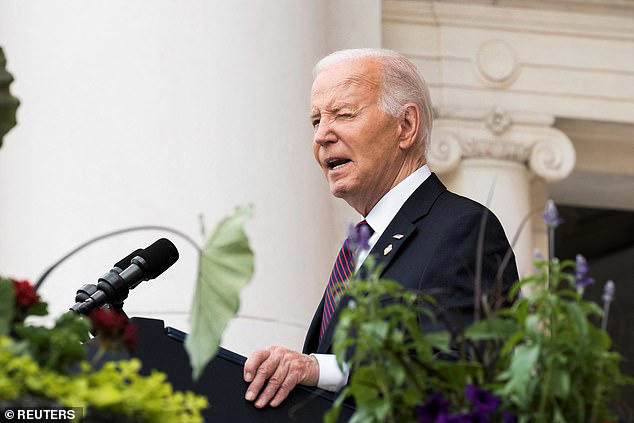 Democrats ‘freaking out’ over Joe Biden’s chances in 2024 election – Daily MailGN notes: That explains the Democrats’ relentless attempts to remove Donald Trump from the 2024 ballot through lawfare.