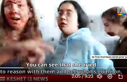 VIDEO: The mothers of Liri, Daniella, Naama and Karina have a message for their daughters.  Keshel 12News reposted on X by Avi Abraham BendoloGN notes: “You have all seen the horrific video of the five Israeli women in the shelter, terrified and covered in blood. They could be your daughters. Your sisters. Your friends.” For over 6 months, they have been used as sex slaves for Hames fighters. Take the time to listen to the mothers’ message.