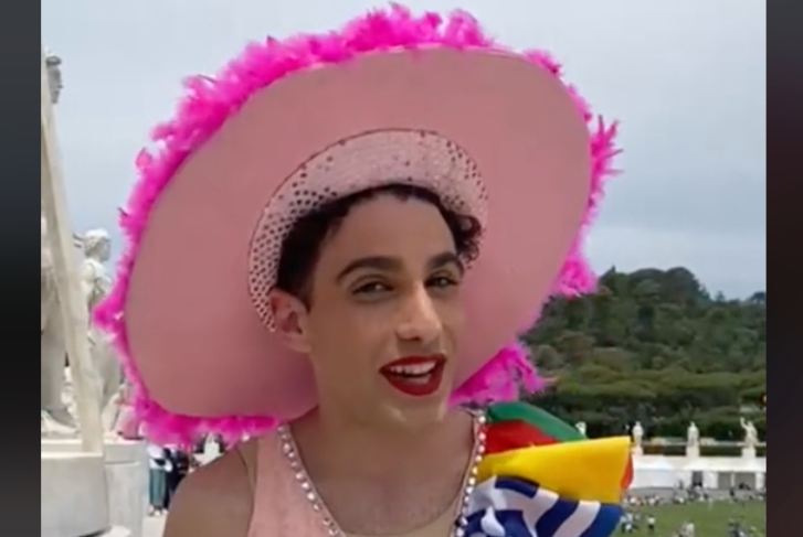 Male drag ‘artist’ dances for kids at Vatican’s World Children’s Day – Life Site NewsGN notes: Viganó quoted the Gospel, noting Christ’s warning about causing scandal: “Whoever scandalizes even one of these little ones who believe in me, it would be better for him if a millstone turned into a donkey’s wheel were hung around his neck, and he were cast into the depths of the sea” (Mt 18:6).