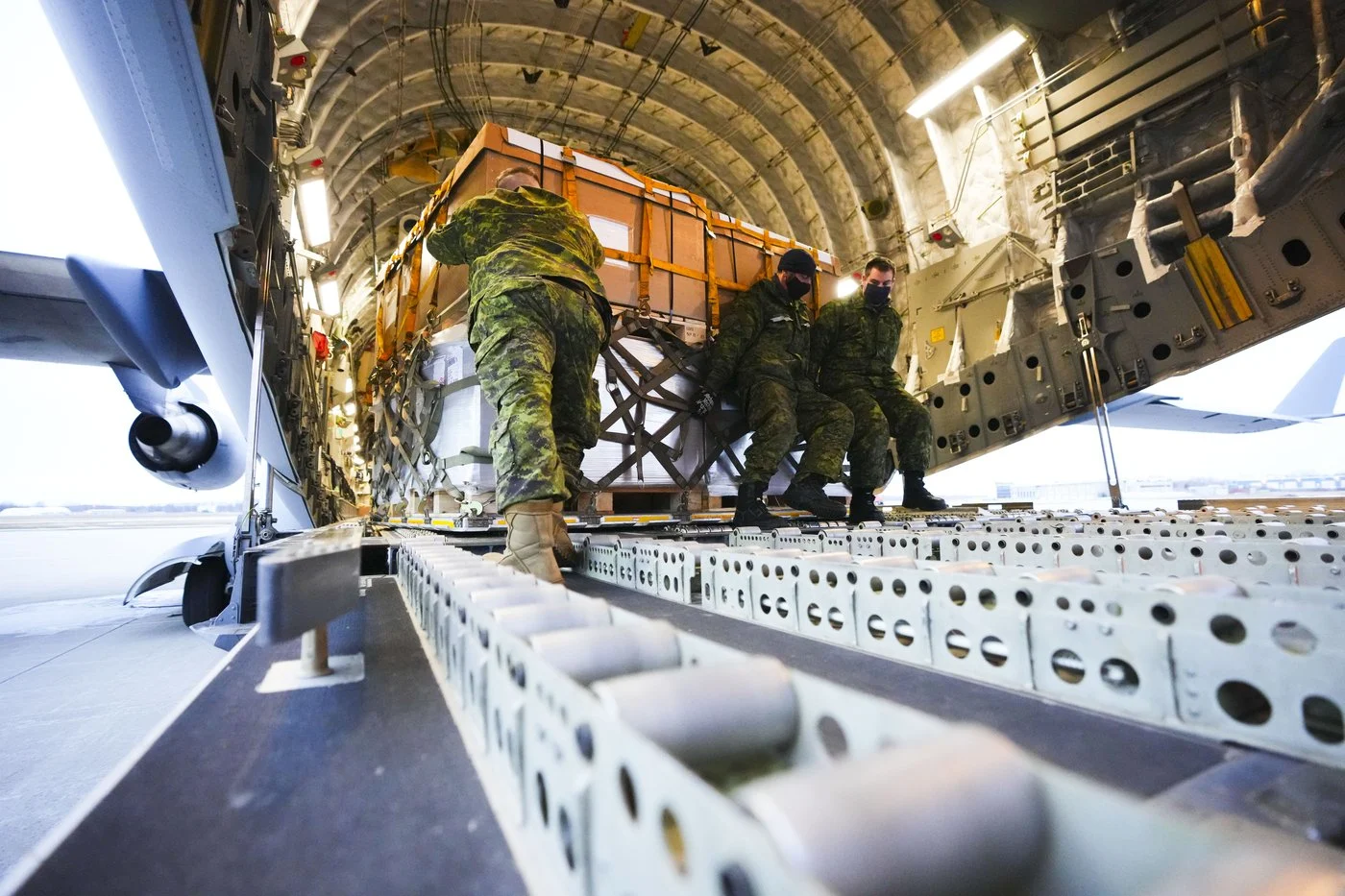 Canada sending 2,000 decommissioned CRV7 rocket motors to Ukraine – The Canadian PressGN notes: “National Defence said in a press release Thursday Canada will send an “initial tranche” of around 2,000 rocket motors.”  “Canada will also donate 29 surplus Nanuk remote weapons systems and more than 130,000 rounds of surplus small-arms ammunition.” Liberal government builds armored vehicles for Ukraine and sends everything we have in stock. Depleting our military in such a fashion, how reassuring.