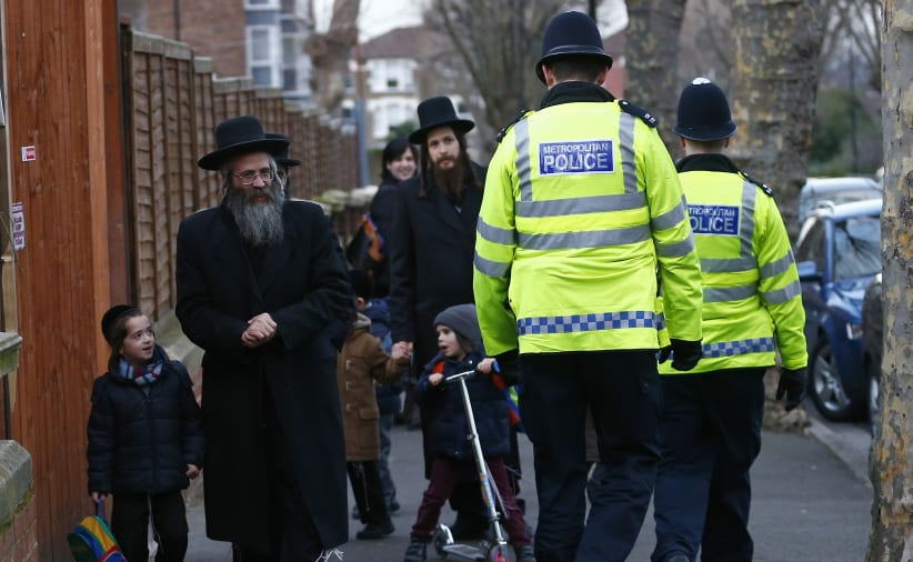 London community security group shares footage of alleged attempted kidnapping of Jewish children – The Jerusalem PostGN notes: These are sick people.  Never underestimate Palestinian supporters.