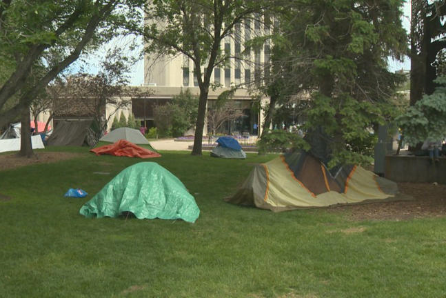 Regina tent encampment, one year later: What has changed since? – Global NewsGN notes: “This city has contributed to the issue of addiction, homelessness and safety, so between establishing and paying the leases on shelter space reaching home money a million dollars for operating, we have got over $10 million into this,” said Regina Mayor Sandra Masters.  City taxpayers are footing the bill for the Liberal government’s reckless mass immigration.  The media carefully avoids naming the real culprit of this debacle.