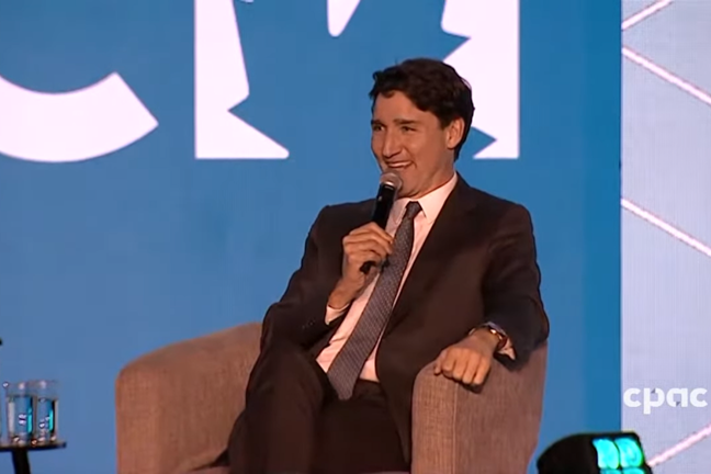 WATCH: The exact moment Trudeau got booed for his capital gains tax comment – National PostGN notes: “(The carbon price) actually puts more money in the pockets of eight out of ten Canadian families. That’s a parliamentary budget officer who says that. It’s absolutely true,” said Trudeau.  Trudeau was then met with a chorus of boos and jeers from attendees at the FCM conference, which represents 2,100 municipalities.