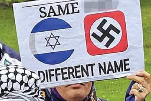 Counter-protesters crossed line with swastikas displayed at Israeli rally – Toronto SunGN notes:  Liberal government is so proud of their “diversity” immigration policy.  They bring thousands of Hamas sympathizers and now even holocaust cheerleaders. “This isn’t protest. This is encouraging assassination and genocide!”  Is there going to be an investigation?  Is someone going to be arrested? Mark my word, nothing will happen.