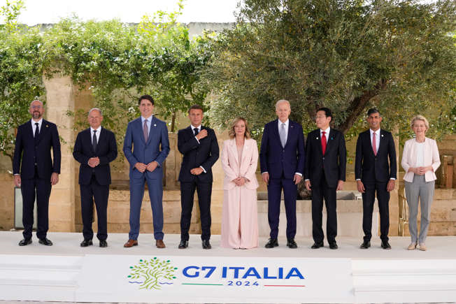 G7 summit opens with deal to use Russian assets for Ukraine as EU’s traditional powers recalibrate – The IndependantGN notes: G7 summit agrees “on a U.S. proposal to back a $50 billion loan to Ukraine using frozen Russian assets as collateral.”  During the Trucker Convoy, the government confiscated 5M in donations to the trucker convoy.  This was unprecedented.  Now that developed nations are falling into this stealing habit of confiscating assets of political opponents, be warned that your money won’t be worth a thing, unless you abide by the sociopaths leading this world.