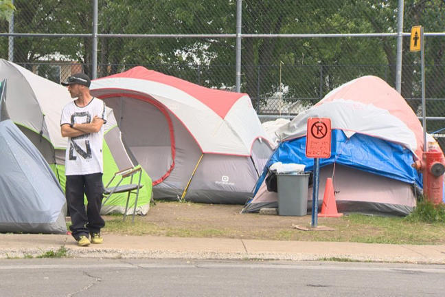 Longueuil announces new emergency centre location to address homelessness, housing affordability – Global NewsGN notes: “The major answer to homelessness is to build social housing to give people a safe place to live,” Mayor Catherine Fournier told reporters at a press conference Monday.  No, it’s not the answer.  The major answer is to immediately stop the Liberal government’s mass immigration.