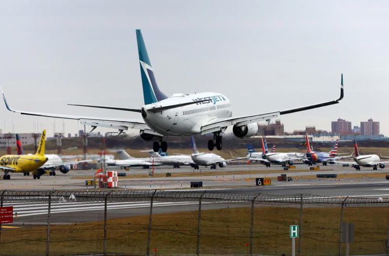 WestJet cancels flights in anticipation of strike by mechanics – ReutersGN notes: “The carrier said 6,500 customers will be impacted by 40 flight cancellations over June 18-19. On Tuesday, WestJet Airlines’ mechanics gave the carrier a 72-hour strike notice.”