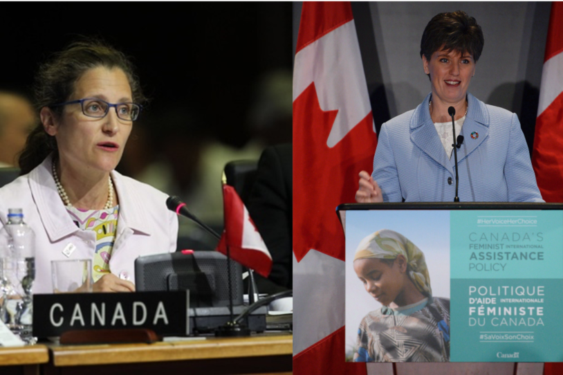 Canada’s Coercive Diplomacy: How the Liberals Impose the Woke Agenda on Developing Countries – C2C JournalGN notes: “Canada uses foreign aid to interfere in the domestic politics and local cultures of recipient countries.” “Foreign Minister Chrystia Freeland (left) and Minister of International Development Marie-Claude Bibeau (right), places “the right to access safe and legal abortions” “at the core” of Canada’s foreign policy, accompanied by a $14-billion budget over a 10-year period.”