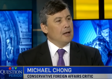 VIDEO:  Michael Chong foreign affairs critic – CTV News on YoutubeGN notes: MP Michael Chong: “What Trudeau is asking Poilievre to do is essentially to tie his hands behind his back.”  In exchange for the information, he would have to swear not to divulge this information, making it impossible to act upon it.  CTV News anchor fights hard to defend the Liberal’s position protecting potential traitors in Parliament.  Watch at the 7 minutes mark.