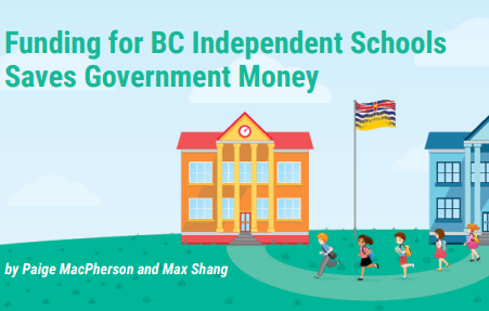 Funding for BC Independent Schools Saves Government Money – Fraser InstituteGN notes: “Average per-student cost of a student attending government public school was $14,601. The same year, the average per-student cost to government of a student attending independent school was $8,685. The BC government saves $5,916 on average for every student who attends independent school rather than government public school.”