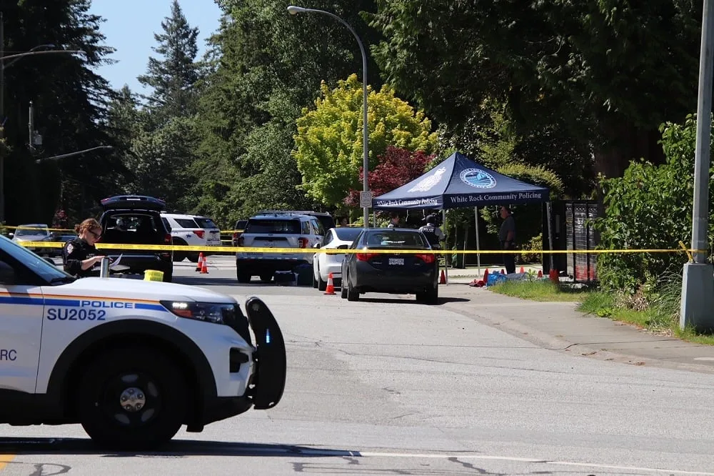 4 men charged with murder following fatal Surrey shooting: IHIT – CBC NewsGN notes: “Manvir Basram, 23, Sahib Basra, 20, and Harkirat Jhutty, 23, all of Surrey, along with Keilon Francois, 20, of Ontario have been charged with first degree murder.” The Liberal government’s unvetted mass immigration is truly diversifying.