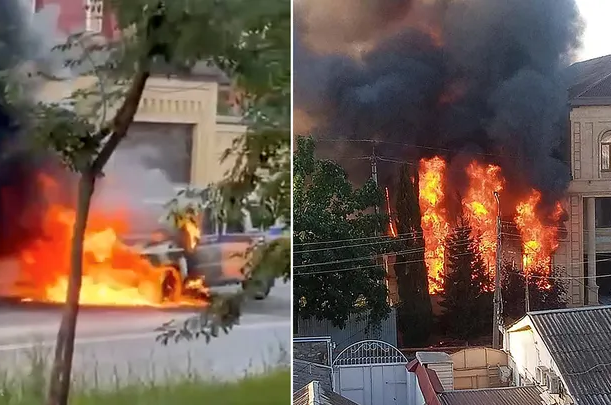 Russia opens terror probe after attacks on synagogues, Orthodox churches; priest and police officers killed – Fox NewsGN notes: “The synagogue in Derbent was set on fire and burned to the ground. Local guards were killed. The synagogue in Makhachkala was attacked by gunfire, there are no further details,” the statement said. “At the same time, churches were attacked in Makhachkala and a priest was murdered in Derbent.”