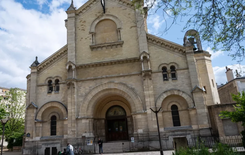 ‘Submit to Allah Infidels’: Deadly Islamic Threats Target Paris Church, Mary Knifed in Throat – RAIR Foundation USAGN notes: “The vandalism involved blasphemy, vandalism, and attempted arson. Insulting slogans were spray-painted on the church walls, including: “Bastard Jesus, one god only Allah” “The church will burn first” “Heads will roll for the Christian world war” “We Muslims cannot accept this whore of a religion”. Also, “A wooden statue of the Virgin Mary was found with a knife stuck in its throat”. Canadian Liberals are following France’s policy of “diversity” through mass immigration; expect the same results.