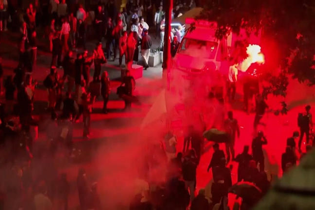 Tear gas and riot police deployed against crowds gathering at Paris landmark after French election results – The IndependantGN notes: If they win or lose, communists, immigrants and Islamists riot in France.  If you oppose such behavior, you’re a “far-right”.