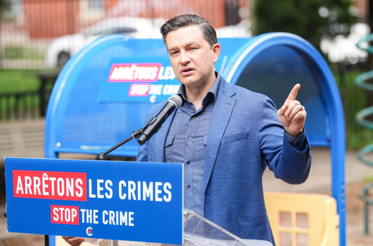 Conservatives would scale back supervised drug consumption sites, Poilievre says – The Canadian PressGN notes: “During a visit to a park near one such site in Montreal, Poilievre said he would shutter all locations near schools, playgrounds and “anywhere else that they endanger the public.”  Typical conservative speaking loudly against something inherently bad, but ready to give up some ground to “Wackos” by allowing “drug dens” in certain areas. It’s better than the Liberals’ position, but not good enough.