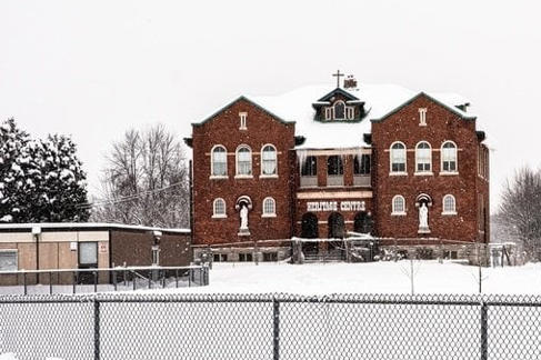 Former convent near Cornwall demolished, ending decades-long preservation fight – CBC NewsGN notes: “A century-old former convent that was once protected by a heritage designation was demolished last week in South Stormont Township despite a concerted effort by some in the community to save it.”  Losing century-old religious buildings are inevitable consequences of general apostasies.