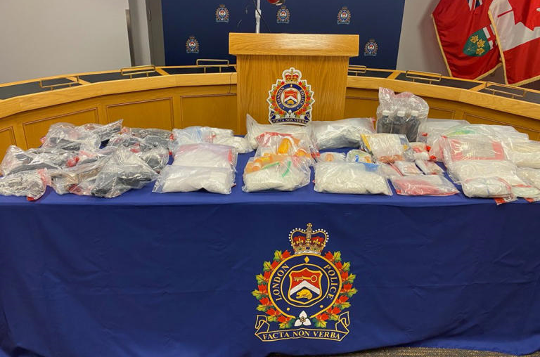 Diversion of safe supply drugs makes up majority of seized opioids: London police – Global NewsGN notes: “Since January, a total of 21 search warrants were executed by the Guns and Gangs Section in London, resulting in a total of 50 people charged, a combined 144 Controlled Drugs and Substances Act charges and 103 Criminal Code of Canada Charges.” “We have found direct evidence linking Dilaudid 8-mg seizures to safe supply. In 26 separate cases, we obtained direct evidence of diversion in the form of packaging or labelling.”