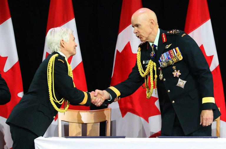 Critics of top soldier Jennie Carignan and military diversity are helping Vladimir Putin, Canada’s outgoing defence chief says – Ottawa CitizenGN notes: “Chief of the Defence Staff Gen. Wayne Eyre, who handed over command of the military to Gen. Jennie Carignan on Thursday, has faced intense criticism for his efforts to change the military culture, including his decision to ease dress and deportment standards.” CDS Gen Eyre wants us to shut up, allegedly because if we oppose the destruction of our Armed Forces from within, we’re helping Putin. Woke activists never respond to criticism, instead they want to crush it down like dictators.