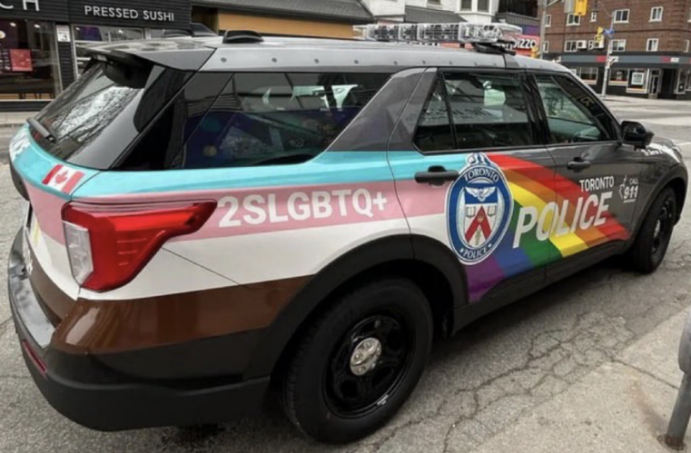 Toronto police fail to arrest naked men at ‘Pride Parade’ because it wasn’t in the public’s ‘interest’ – LifeSiteNewsGN notes: Organizers promote the Trans Pride Parade as “family friendly”, while fully naked men walk in public. Under section 174 of the Criminal Code of Canada, it is a criminal offence to be nude in a public place and guilty of an offence punishable on summary conviction, unless the crime serves to promote 2SLGBTQ+ filth, then you get full immunity. Not to be lost in the fog, Toronto Police have vehicles promoting 2SLGBTQ+.