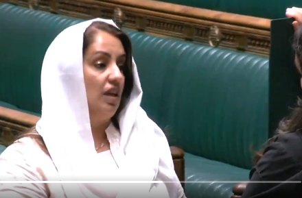 Labour MP Naz Shah, who notoriously shared a post saying Rotherham sex abuse victims to ‘shut their mouths for the good of diversity’ – Tommy Robinson on XGN notes: “Swearing her oath in the UK parliament on the Quran.” UK elections resulted in having a member of Parliament, Muslim Naz Shah, who believes Christian girls must accept being raped by Muslims for the sake of “diversity”. What a mind boggling barbaric takeover of what’s left of Christian civilization.