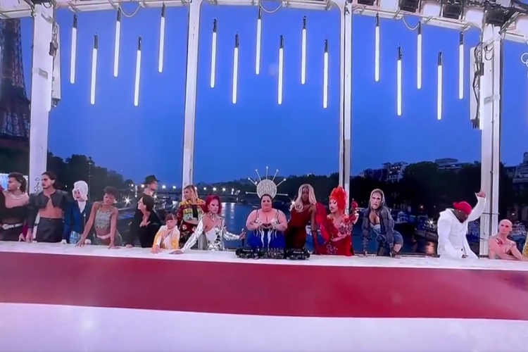 ‘God is not mocked’: Blasphemous depiction of Last Supper at Olympic ceremony sparks outrage – LifeSiteNewsGN notes: “Catholics and prominent public figures are rebuking the opening ceremonies of the 2024 Olympic Games in Paris for featuring drag queens and demonic-looking figures that carried out a grotesque parody of the Last Supper.”