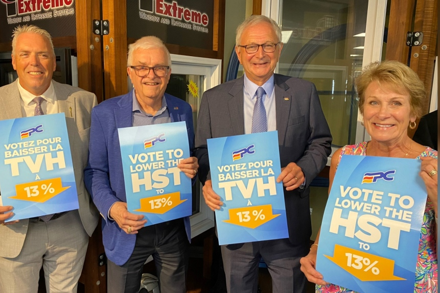 New Brunswick premier promises to lower province’s HST rate to 13 per cent if re-elected – CTV News AtlanticGN notes: “New Brunswick Premier Blaine Higgs announced Thursday morning he will lower the province’s HST rate from 15 to 13 per cent, if re-elected.”