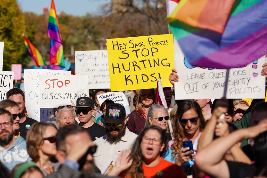 Canadian civil liberties group fighting ‘abuse’ of notwithstanding clause in Sask. pronoun law – CTV News SaskatoonGN notes: The only thing preventing the courts from imposing complete “wokeism” is the “notwithstanding clause”.  If legislatures cannot legislate, and courts can override anything they want, elections become meaningless. This is a new form of dictatorship, where the people have the illusion of power through elections, but unelected courts are taking over the governments.