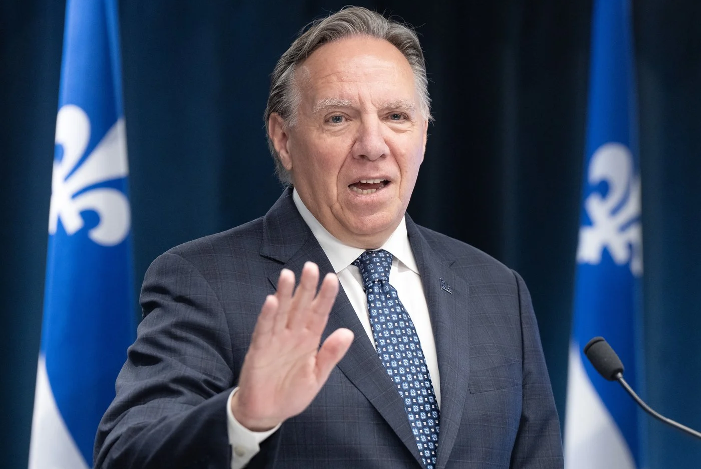 Legault announces six-month freeze on some temporary foreign workers in Montreal – The Canadian PressGN notes: Legault “says more than two-thirds of the province’s non-permanent residents fall under federal jurisdiction, and the province is asking Ottawa to halve their numbers, from 420,000 to 210,000.” Even if the Liberal government agrees, non-permanent residents from any other province could move to Montreal. There must be a national approach against out of control mass immigration, non-permanent residents and student visas. Stop the whack-a-mole.