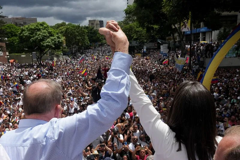 US recognizes Maduro’s opponent as winner in Venezuela election – ReutersGN notes: “Given the overwhelming evidence, it is clear to the United States and, most importantly, to the Venezuelan people that Edmundo Gonzalez Urrutia won the most votes in Venezuela’s July 28 presidential election,” U.S. Secretary of State Antony Blinken said in a statement on Thursday. Meanwhile, Nicolás Maduro said his opposition rivals and their supporters who took to the street should be jailed for at least 30 years.  This is not going to end well.