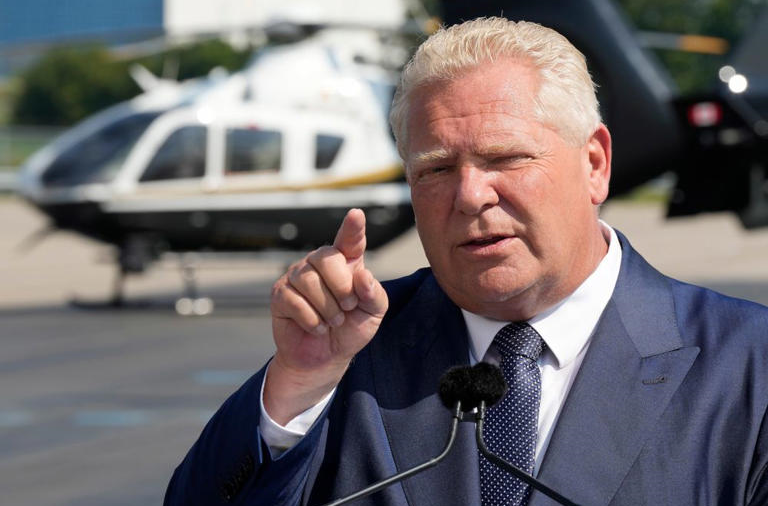 Premiers should follow Doug Ford on collecting bail statistics – National PostGN notes: “The [BAIL] leniency shown to hardened criminals has saddled communities with crime. Decisions often go unpublished. Policymakers largely fly blind. Ontario Premier Doug Ford has taken notice of all this — and has wisely opted for a change.”  Although statistics are welcome, in the end courts have immunity. It’s the Liberal Minister of Justice Arif Virani’s duty to amend the Criminal Code of Canada by removing the courts’ discretion, and impose mandatory jail (no bail) for violent criminals.