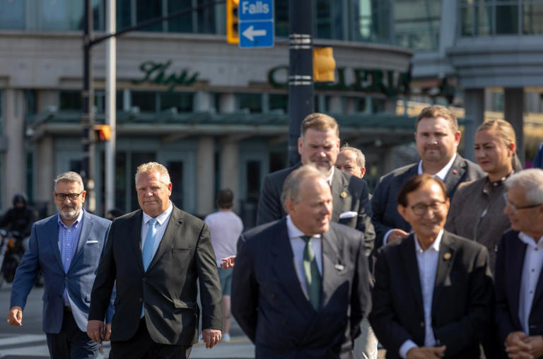 Doug Ford increases size of Ontario cabinet again in latest reshuffle – Global NewsGN notes: “Ontario Premier Doug Ford has bolstered the size of his cabinet to 37 ministers and associate ministers following a mini-summer reshuffle, breaking his own record for the province’s largest cabinet.”  Doug Ford is the most liberal of all conservative premiers ever.