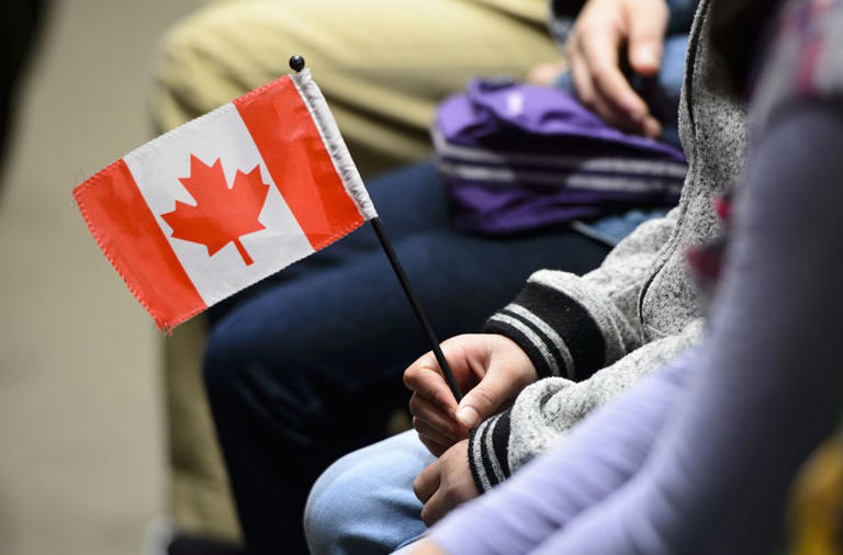 Majority of Canadians believe Liberals’ immigration targets are set too high: poll – National PostGN notes: “Enns’ polling shows that 78 per cent of respondents believe high immigration levels are contributing to the housing shortage, while 76 per cent said they are having an impact on health care.”  There are still 24% who are totally blind to reality.