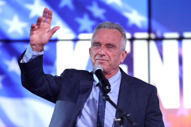 Robert F. Kennedy Jr. Suspends Campaign, Backs Trump for President in Battleground States – BreitbartGN notes: “Robert F. Kennedy Jr. has stated he is suspending his campaign but not ending it, urging residents of blue states to vote for him but throwing his support behind former President Donald Trump in battleground states.” Trump should make him Director of the CIA to disclose all secret documents related to the assassination of John F. Kennedy, or Secretary of Health and Human Service to annihilate Big Pharma.