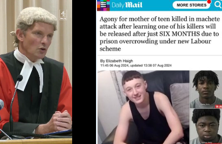 20 months in prison for a social media post. 6 months for killing a teen with a machete. The UK has gone mad – BillboardChris on XGN notes: Immigrants kill teenager with machetes and if you post anything against those immigrant killers, you get 2.6 years in prison.  If the Liberals have their way with the Online Harms Act, expect the same to happen here in Canada.