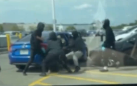 VIDEO: Woman fights off 4 men allegedly armed with 2 guns trying to abduct her in Vaughan Mills parking lot. – 6ixBuzzTV on XGN notes: Handguns and even pepper spray are classified as a prohibited weapons in Canada. This woman was lucky to fight off 4 men, but this is generally not the happy outcome.  Women should be allowed to carry a handgun or at least pepper spray to fend off for themselves.